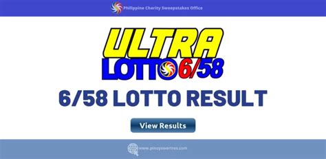 6/58 Lotto Result September 8, 2023 .